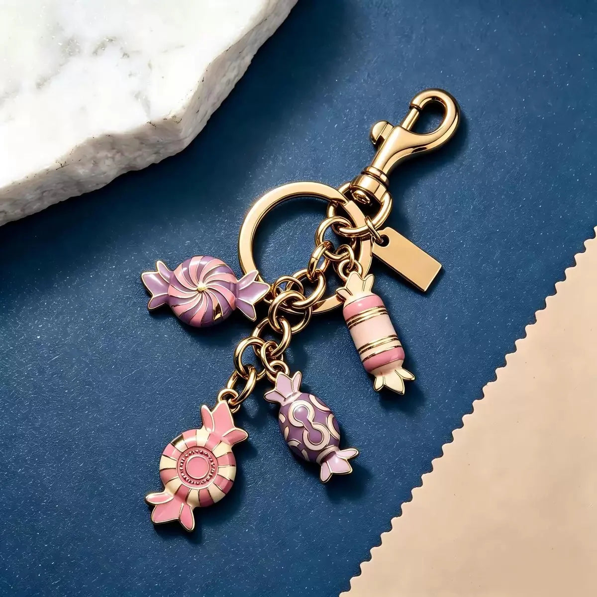 Sweet Candy Charm Keychain & Bag Pendant