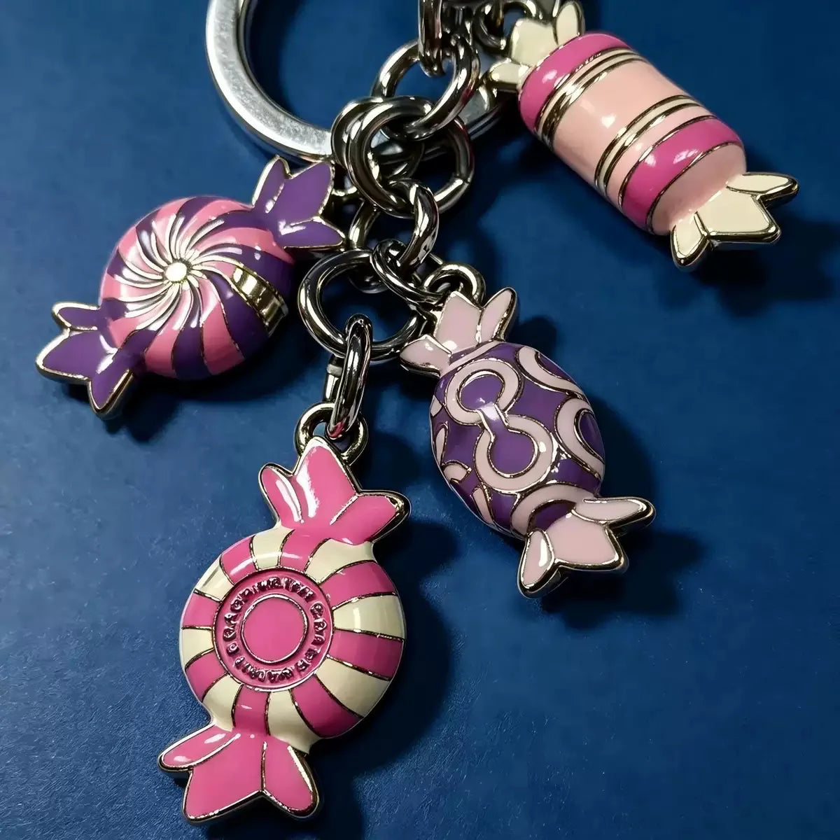 Sweet Candy Charm Keychain & Bag Pendant
