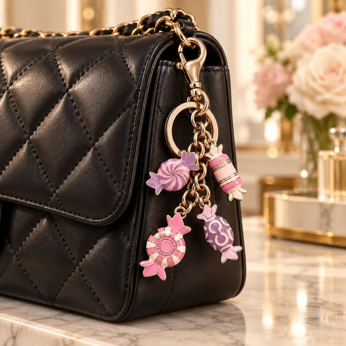Sweet Candy Charm Keychain & Bag Pendant