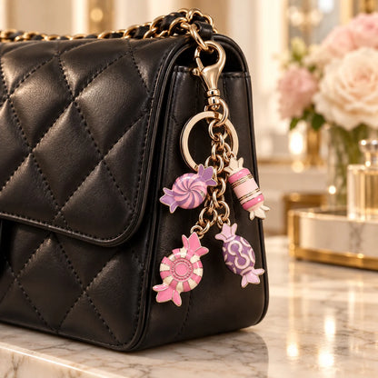 Sweet Candy Charm Keychain & Bag Pendant