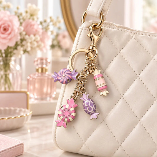 Sweet Candy Charm Keychain & Bag Pendant