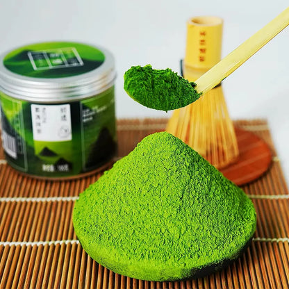 Pure Zen | Organic Artisan Matcha Green Tea Powder (60g / 2.1 oz) - Premium European Standard, Rich Umami & Smooth Finish