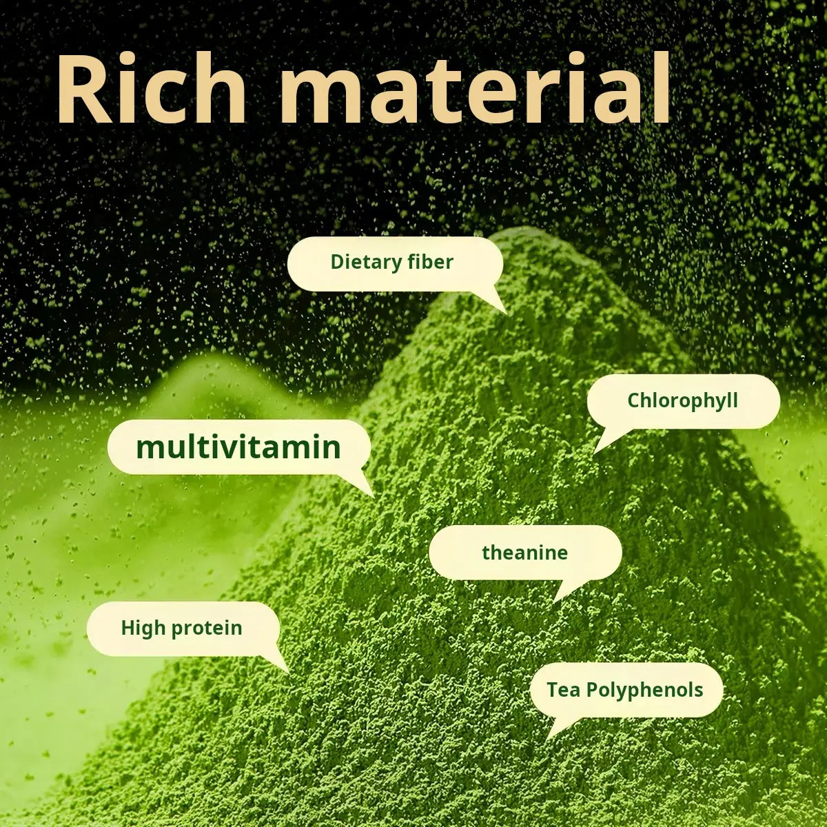 Pure Zen | Organic Artisan Matcha Green Tea Powder (60g / 2.1 oz) - Premium European Standard, Rich Umami & Smooth Finish
