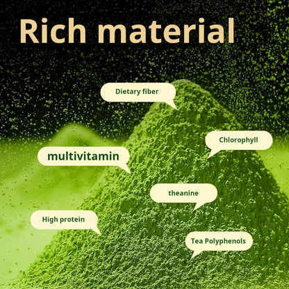 Pure Zen | Organic Artisan Matcha Green Tea Powder (60g / 2.1 oz) - Premium European Standard, Rich Umami & Smooth Finish